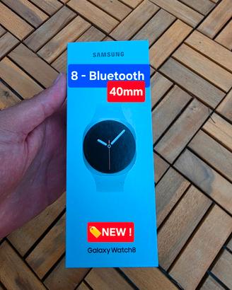 ⌚️Samsung Galaxy Watch 8 Bluetooth 44mm Silver 