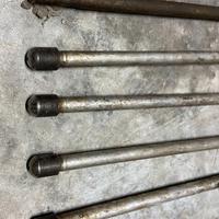 Aste bilancieri e molle valvole FIAT 500 F L R