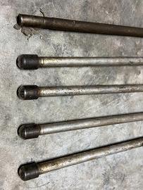 Aste bilancieri e molle valvole FIAT 500 F L R