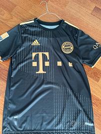 Maglia Bayern Monaco Nera – Lewandowski #9