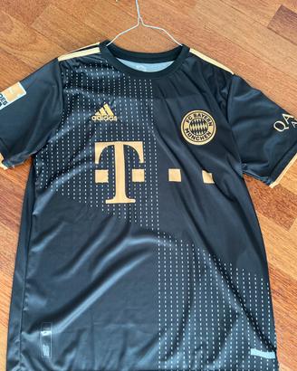 Maglia Bayern Monaco Nera – Lewandowski #9