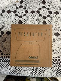 Pesatutto olio carli
