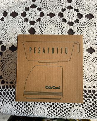 Pesatutto olio carli