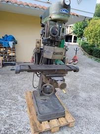 trapano fresa  famup con variatore 