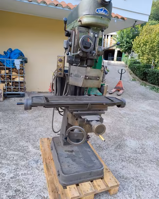 trapano fresa  famup con variatore 