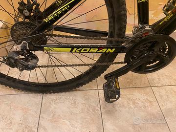 bici brera koban 27 5 gialla e nera