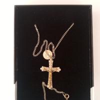 Collana con croce
