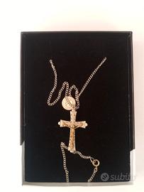 Collana con croce
