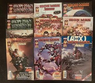 otto 9 fumetti serie Iron Man & i Vendicatori