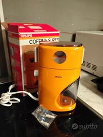 Krups Macinacaffè223   vintage anni 70 80 in box