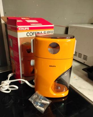 Krups Macinacaffè223   vintage anni 70 80 in box