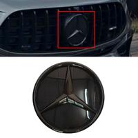 Logo anteriore / posteriore MERCEDES nero lucido
