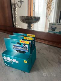 Gillette lame/ricambi Mach3 tripacco
