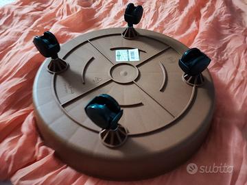 porta piante con ruote