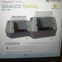 Trasportino cane BRACCO TRAVEL