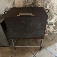 Carrello multiuso porta carbone