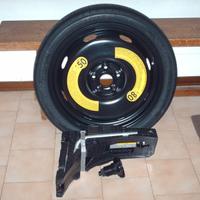 RUOTINO ORIGINALE VW GOLF 7/8 CON ATTREZZI