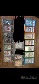 Lotto carte pokemon gradate