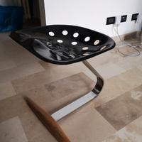 Sgabello Mezzadro Zanotta-Castiglioni anni '70