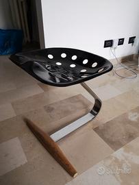 Sgabello Mezzadro Zanotta-Castiglioni anni '70