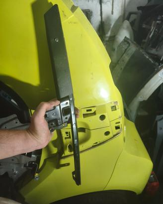 Plastica di porta compreso binario per XEV Yoyo 