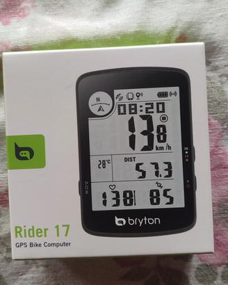  GPS bryton per bici 