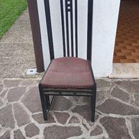 set di 6 sedie