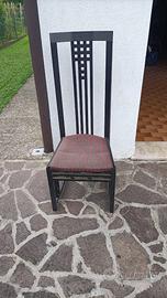 set di 6 sedie
