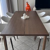 Tavolo IKEA Mörbylanga 220 cm rovere - come nuovo