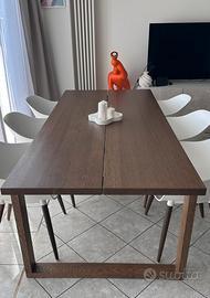 Tavolo IKEA Mörbylanga 220 cm rovere - come nuovo