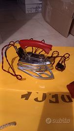 ferro da stiro da viaggio vintage