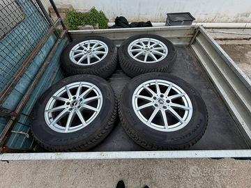 4 Cerchi in Lega  Mercedes + Gomme