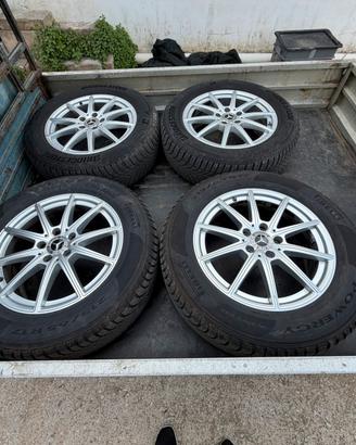 4 Cerchi in Lega  Mercedes + Gomme