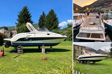Manò Marine 22.52 –Mercruiser Diesel 230CV