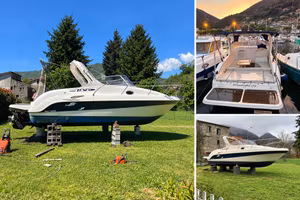 Manò Marine 22.52 –Mercruiser Diesel 230CV