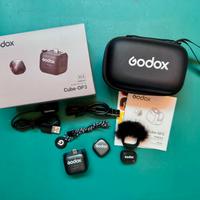 Godox Cube-OP3 Kit 1 Microfono WiFi per DJI Pocket