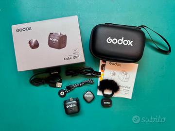 Godox Cube-OP3 Kit 1 Microfono WiFi per DJI Pocket