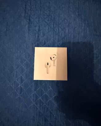 Air Pods 4  con cancellazione del rumore