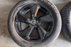 cerchi gomme Toyota rav 4 style