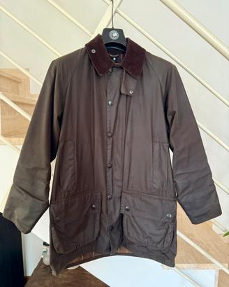 Barbour Beaufort Olive 38
