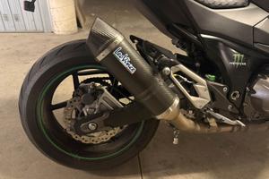 Scarico Kawasaki z800 LeoVince Lv one evo  Carbon