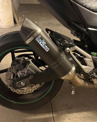 Scarico Kawasaki z800 LeoVince Lv one evo  Carbon