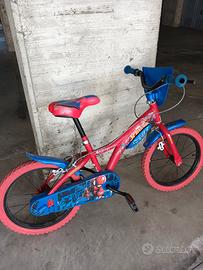 Bicicletta bambino 16 pollici