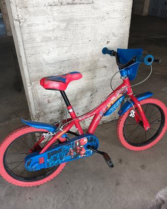 Bicicletta bambino 16 pollici