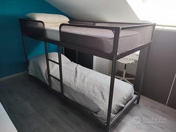 Letto a castello IKEA TUFFING – 90x200 cm