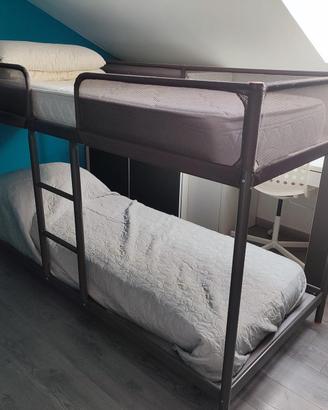 Letto a castello IKEA TUFFING – 90x200 cm