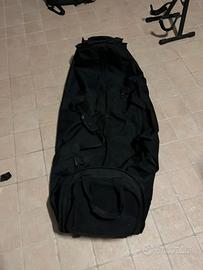 Kaces borsa aste batteria trolley semi rigida