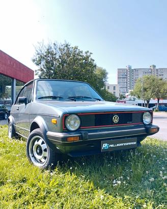 Volkswagen Golf 1.8 GLI Cabriolet Vettura con cert