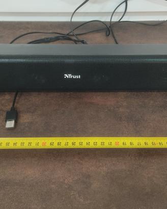 soundbar PC trust