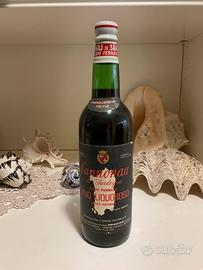 RARO Vino Cannonau di Sardegna Capo Ferrato - 1974